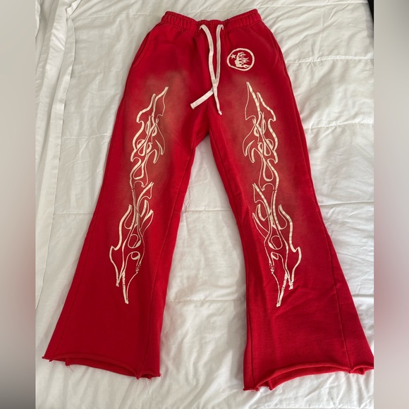 Hellstar Flame Sweatpants